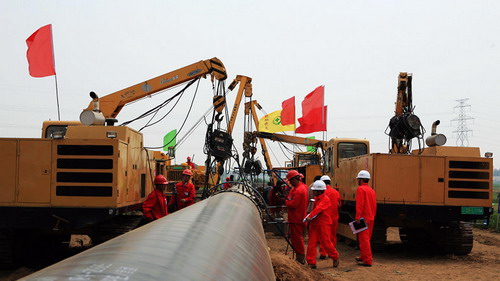 秦沈天然气管道铺设锦州凌海段占地补偿标准是