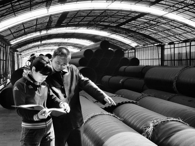 来自东北石油管道公司铁岭器材仓库的调查与启