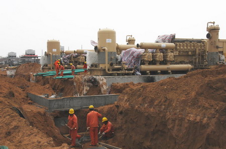 我国最大的天然气处理厂在苏里格气田建成投产