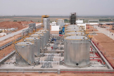 我国最大的天然气处理厂在苏里格气田建成投产