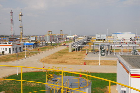 我国最大的天然气处理厂在苏里格气田建成投产