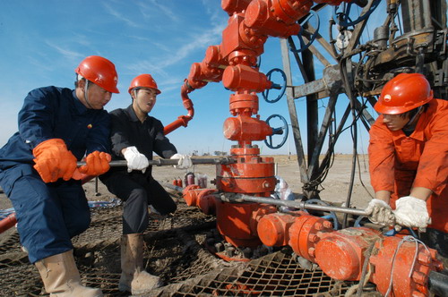 吉林油田:打响上产攻坚战(组图)--中国石油新闻中心