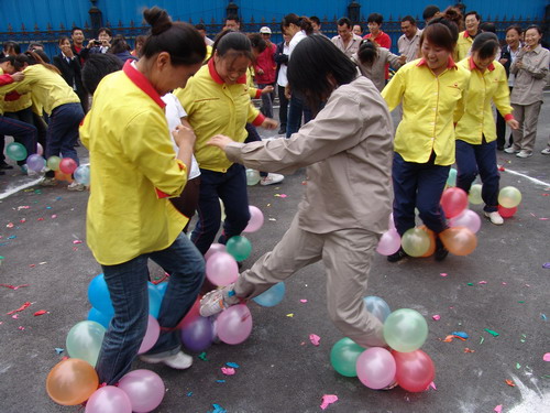 辽宁销售举办员工趣味运动会丰富员工文化生活