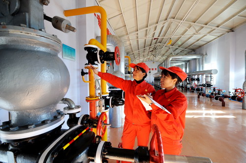 吉林扶余油田向浅油层要产量(组图)--中国石油