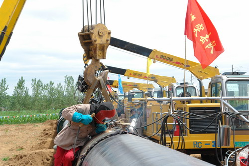 辽河油田秦沈管道项目经理部严把工程质量关-