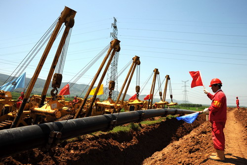 管道二公司西二线东段项目部创新工法加快进度