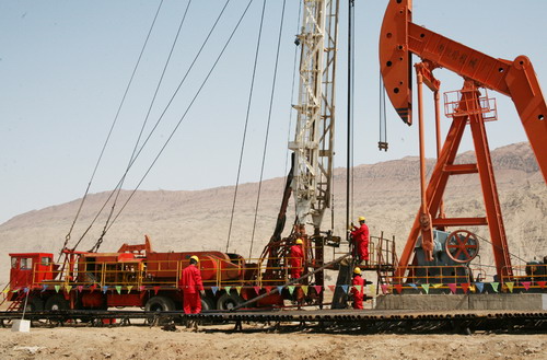 吐哈井下公司服务塔里木油田市场速写--中国石