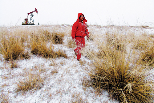 风雪难阻上产路--中国石油新闻中心
