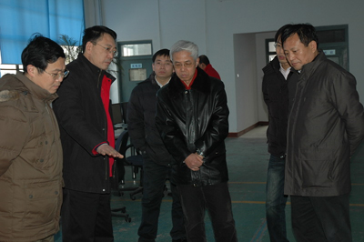 国家能源局油气司司长张玉清一行到公司检查指