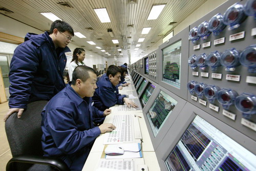 在线监测 生产保障(组图)--中国石油新闻中心