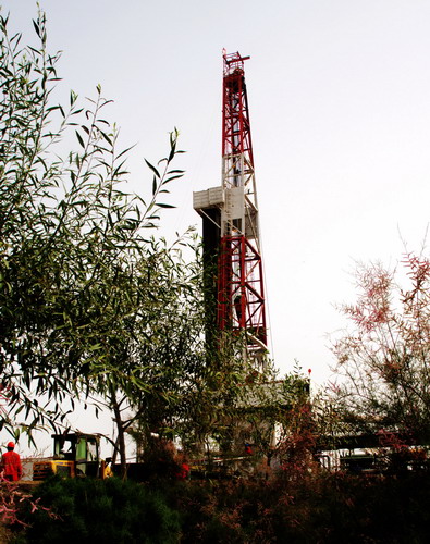 塔里木油田废弃物全部达标处理--中国石油新闻