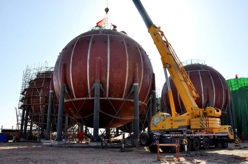 大庆建设宁夏项目部三老四严创品牌(组图)--中