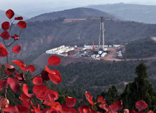 绿色开发 沁水增气(组图)--中国石油新闻中心