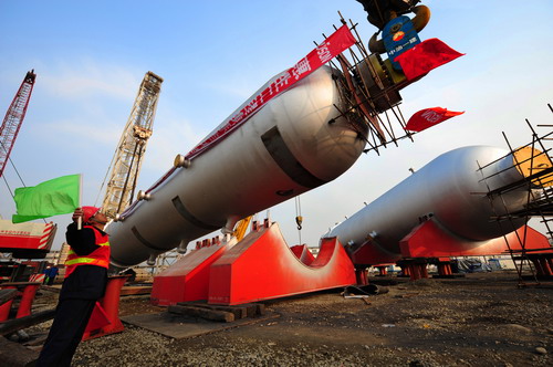 图文:雄起千钧--中国石油新闻中心