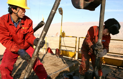 吐哈油田井下作业队伍速写-吐哈油田井下-中国