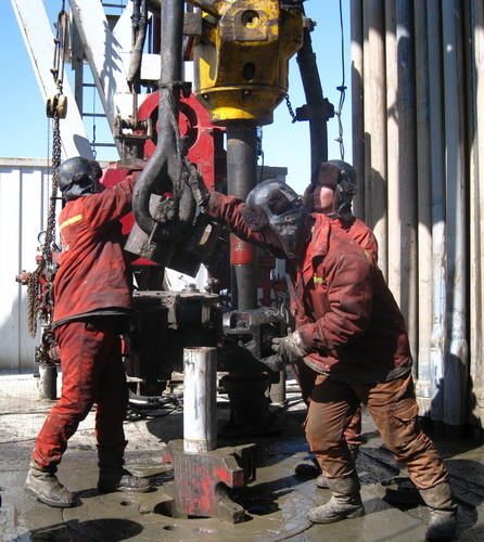 长城钻探沈北项目部向甲方提供优质服务(图)--