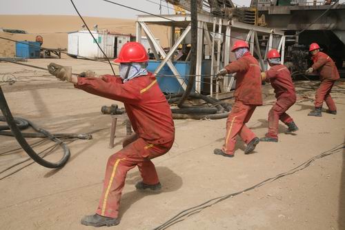 渤海钻探第五钻井公司苏里格创多项新指标--中