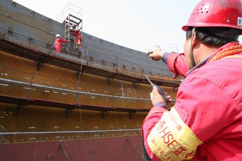 一公司储罐公司施工任务有序推进--中国石油新