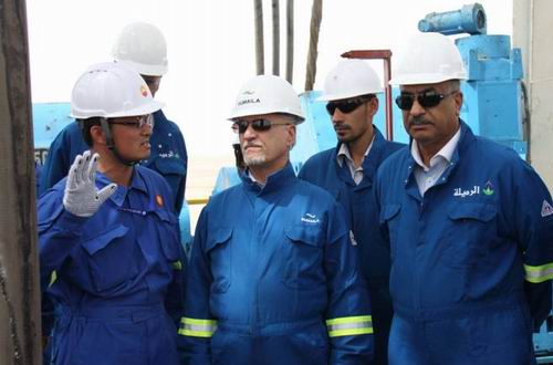 伊拉克副总理赞扬鲁迈拉项目--中国石油新闻中