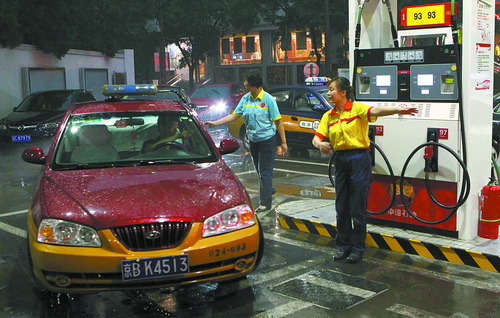 加油站充分准备迎战强降雨--中国石油新闻中心
