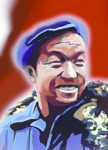  铁人 + 王进喜 --中国石油新闻中心