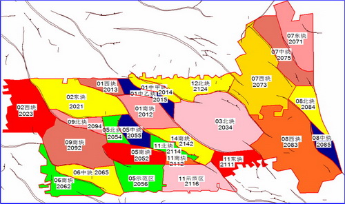 大庆采四精细化小区块管理成功实现水驱控递减