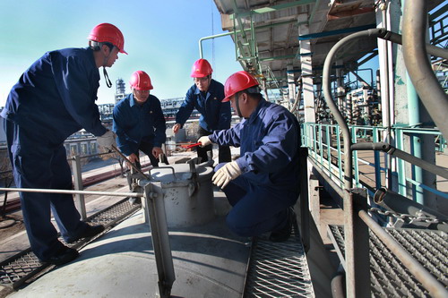 大庆石化储运中心细化指标降低水耗--中国石油