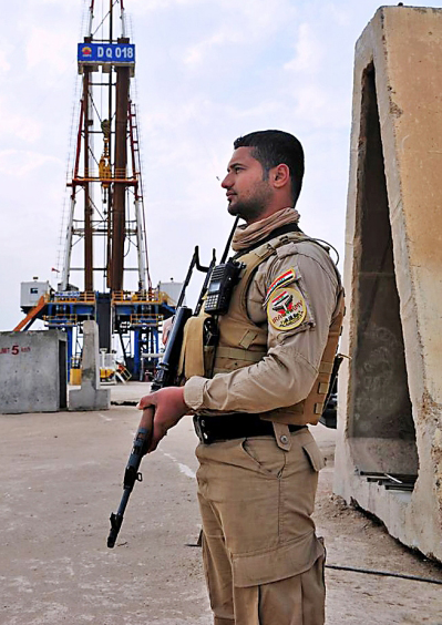 海外特写:鲁迈拉的国际钻井队--中国石油新闻中