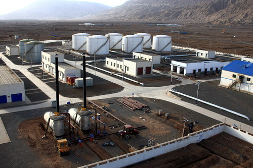 吐哈油田稠油开发侧记--中国石油新闻中心