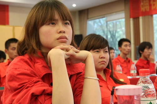 西南油气田物资检测公司员工*演讲谈信念讲奉