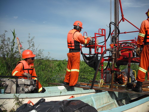 东方地球物理勘探公司采集技术海外应用纪实-