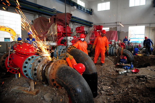 大连石化消防稳高压系统改造顺利完工--中国石