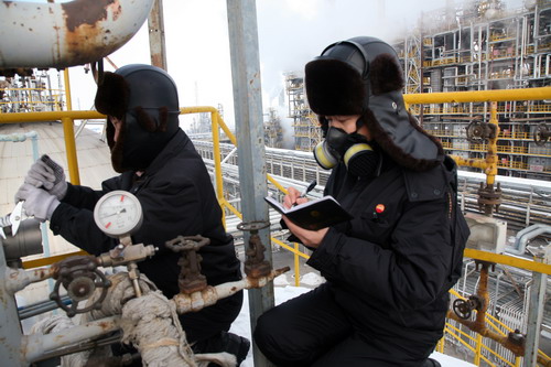 独石化乙烯厂全面检查可燃性气体报警器--中国