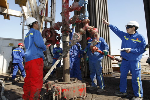 大庆油田钻井一公司规模化发展纪实--中国石油