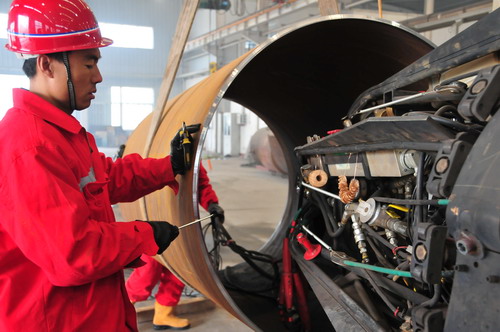 管道局一公司全自动焊接技术培训正式启动--中