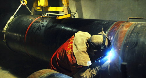 狮子山隧道管道主体焊接提前6天完工--中国石