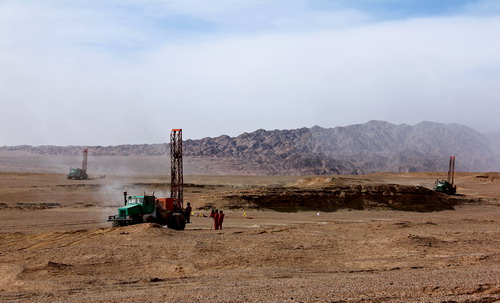 东方物探294队成立四级质量监控网络保钻井质