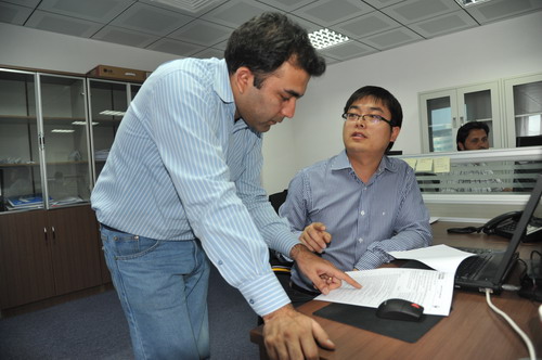 管道设计院阿布扎比分公司努力把分公司做成