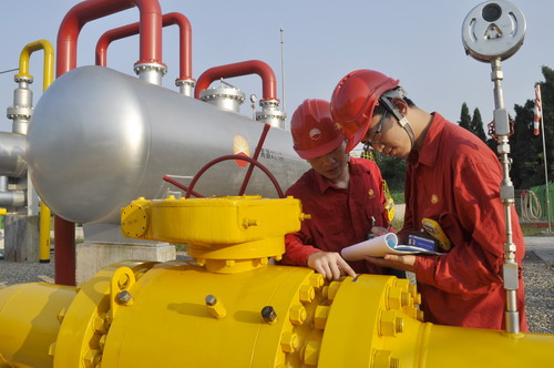 西南油气田采气作业区加强设备完整性管理--中