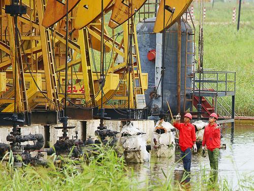 辽河油田特种油开发公司启动防洪预案确保零事