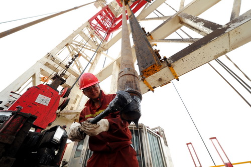 塔里木油田库车项目部对钻井指标进行对标管理