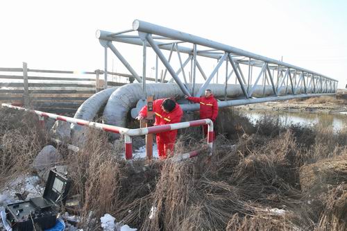 冀东油田油气集输公司管道分公司狠抓油区安全管理