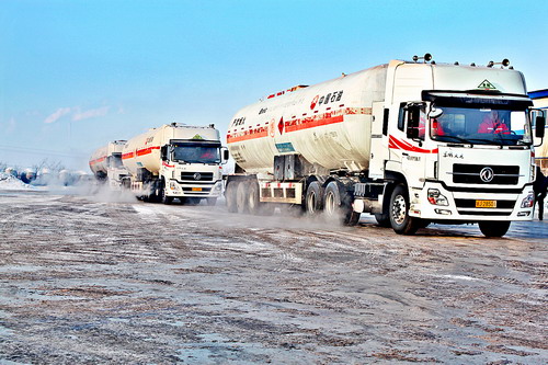 运输西北燃气打造节能低碳运输车队--中国石油新闻中心