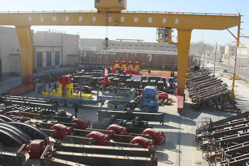 青海油田机械厂自主创新 助力产能建设--中国石