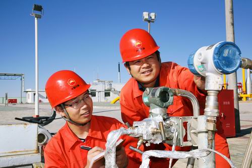 青海涩北气田各项开发指标持续向好--中国石油