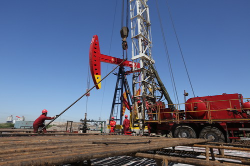 冀东油田井下作业公司高温作业提速不减--中