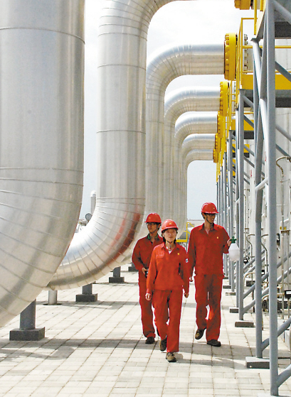 霍尔果斯龙头站安稳运行--中国石油新闻中心