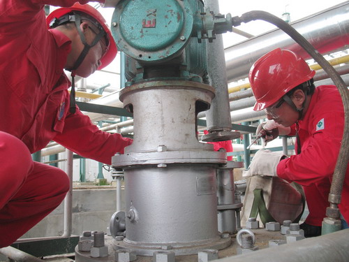 重庆净化总厂渠县分厂积极应对高温--中国石油