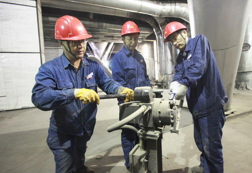 大庆石化热电厂强化设备维护--中国石油新闻中
