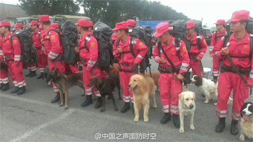 云南地震最新消息:国家地震救援队9点飞往灾区